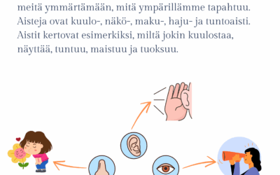 Aistisäätelyn erityispiirteiden psykoedukaatio