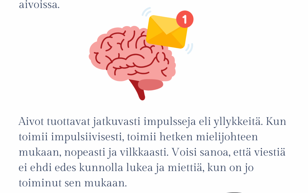 Impulsiivisuuden psykoedukaatio