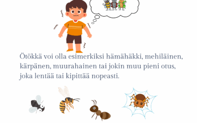 Ötökkäpelon psykoedukaatio