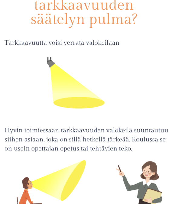 Tarkkaavuuden säätelyn psykoedukaatio