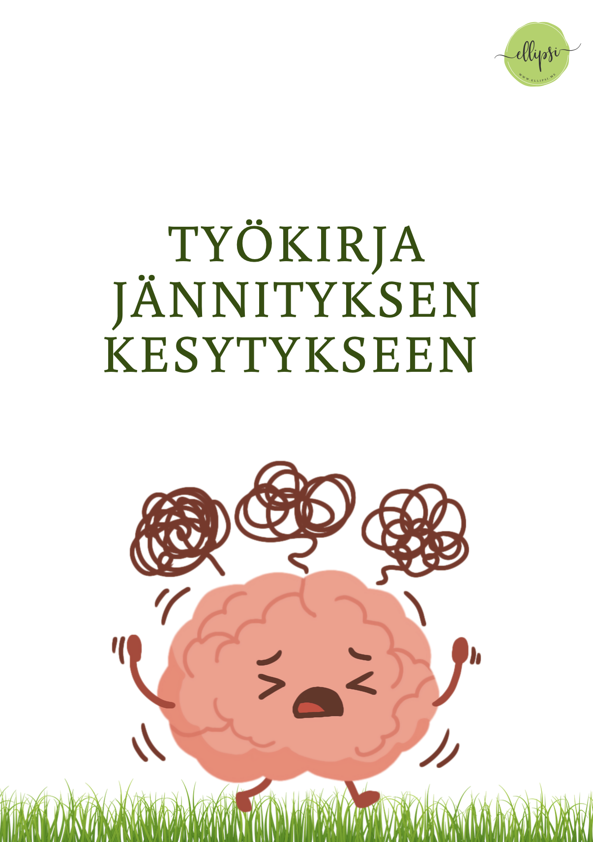 Jännityksen kesyttäminen -työkirja