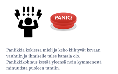 Paniikkikohtauksen psykoedukaatio