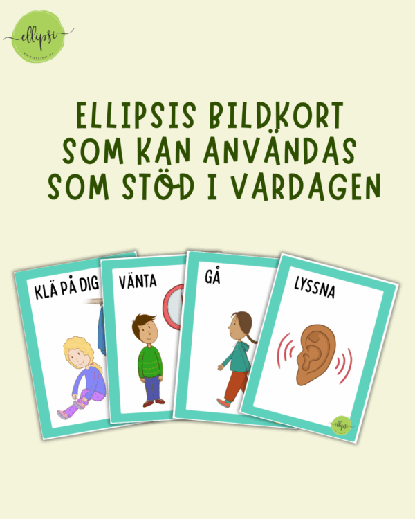 Bildstöd som stöder exekutiva funktioner i vardagen