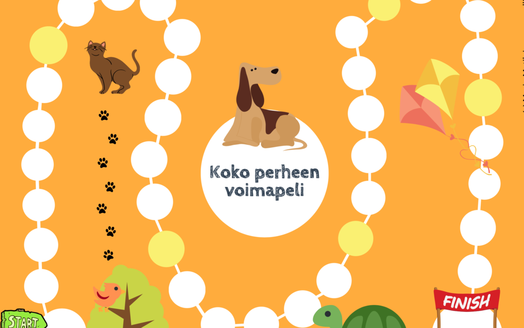 Koko perheen voimapeli